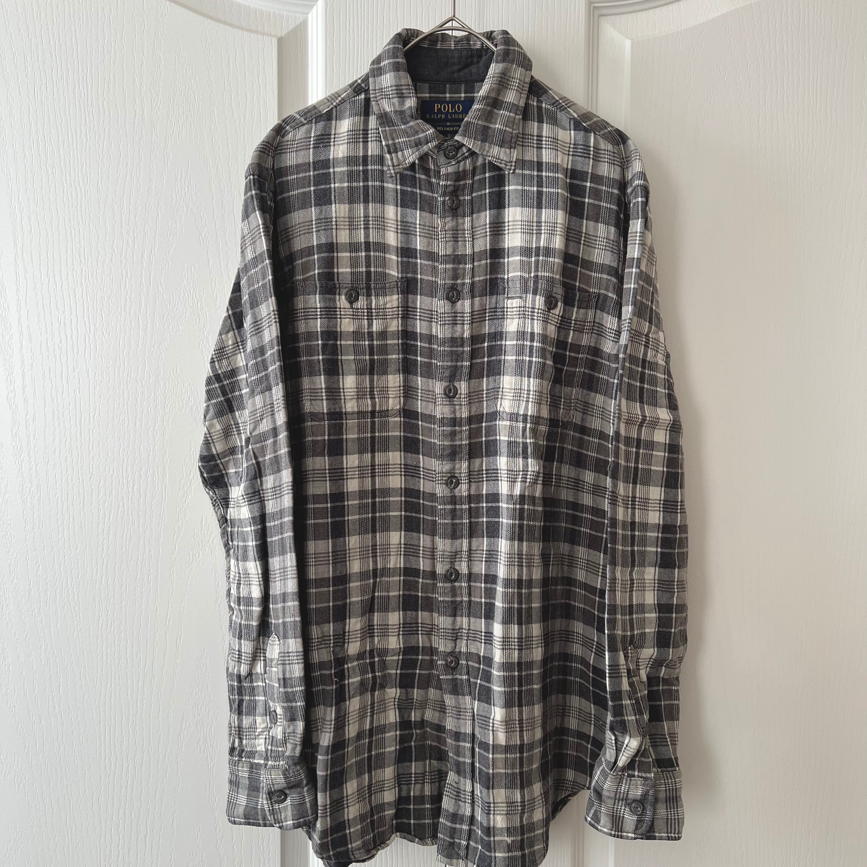 RalphLauren ラルフローレン チェック シャツ S ネルシャツ RalphLauren ラルフローレン チェック シャツ S ネルシャツ