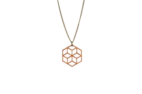 geometric pendant P-CA