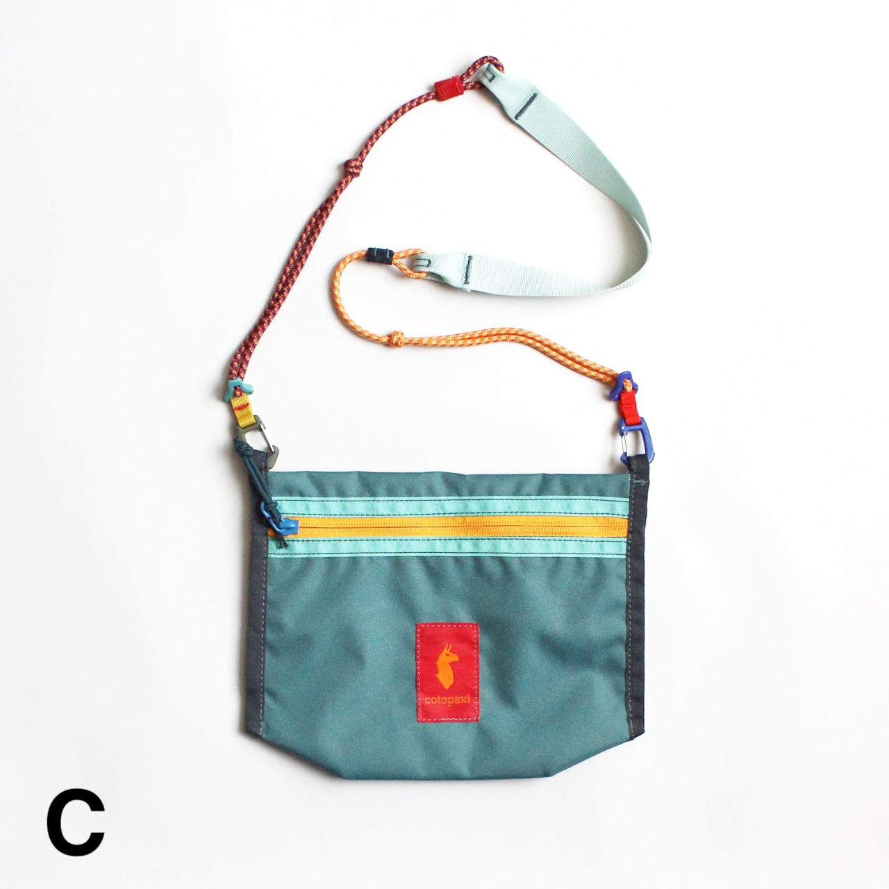 Cotopaxi(コトパクシ) Lista 2L c/#C Shoulder Bag -Del Día サコッシュ ショルダーバッグ
