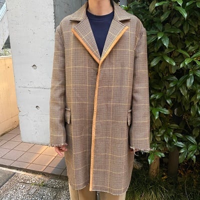 Marni 19aw チェックコート www.krzysztofbialy.com