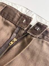 90s Dickies 874 WORK PANTS MADE IN USA Size W34.5L28