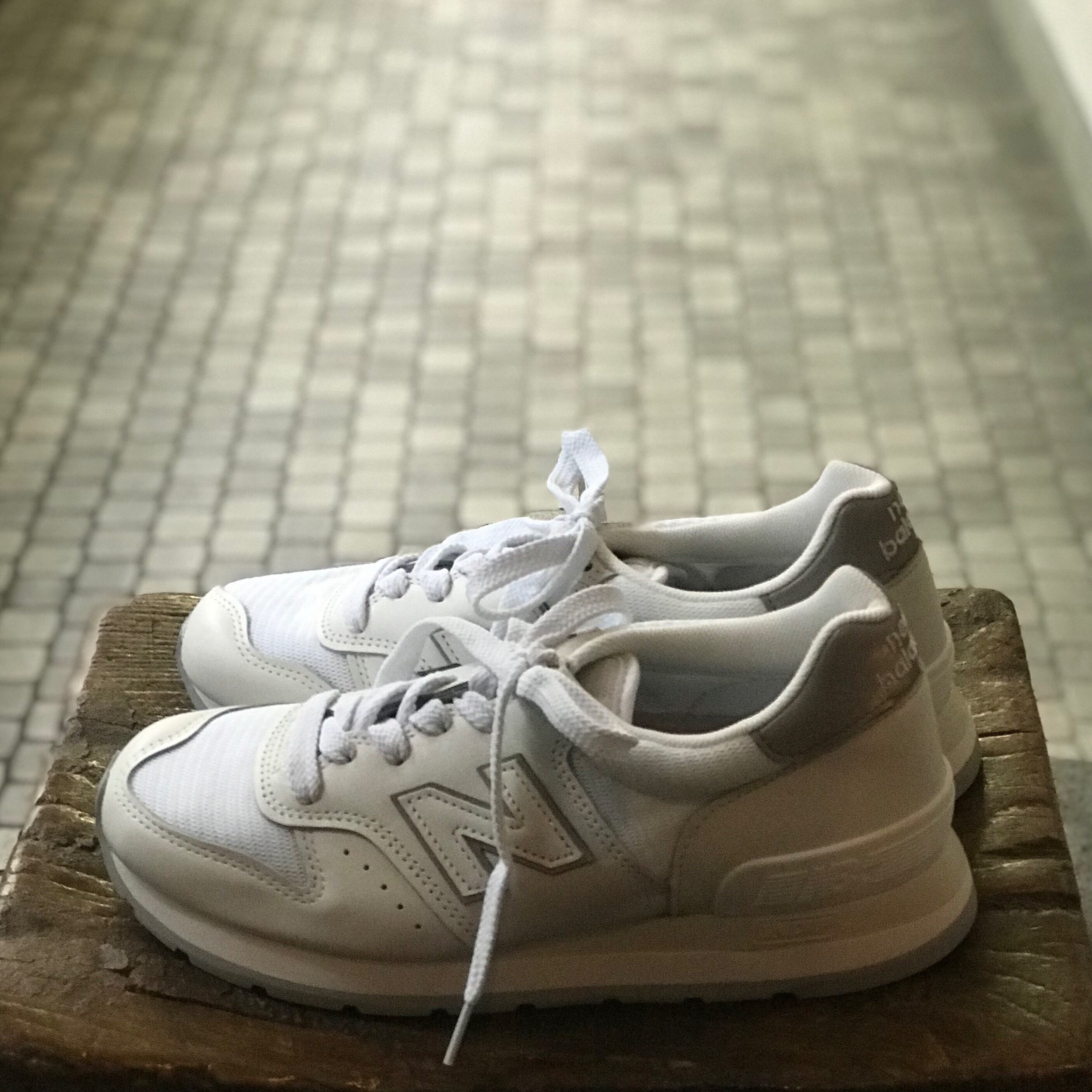 New Balance ニューバランス 995 Wht Limited Edition Debby