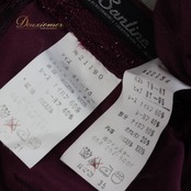 社交ダンス 衣装 Sanline サンリーヌ ツーピース レッスンウェア パープル系 セットアップ 上下セット トップス スカート ダンスパーティー ステージ衣装 発表会 きれいめ 上品 気品 エレガント かわいい 大人っぽい 華やか 長袖 レディース ソシアルダンス レオタード風 ボタン仕様 社交ダンスレッスン 演奏会 ダンス衣装 ラインストーン きらきら 日本製 サンライン 綺麗め 大人かわいい 紫系 スカート付き セクシー バレエ風
