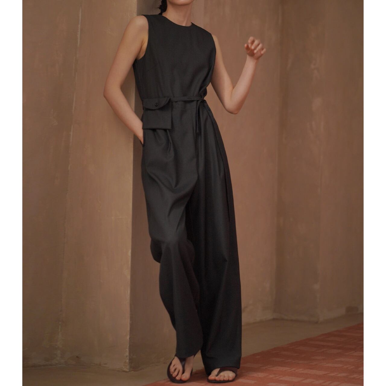 ユーティリティフラップポケットジャンプスーツ 3603