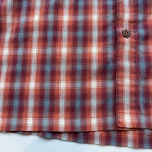 美品 XL 05年 M’s Ombre Shirt 黒タブ Patagonia パタゴニア オンブレシャツ