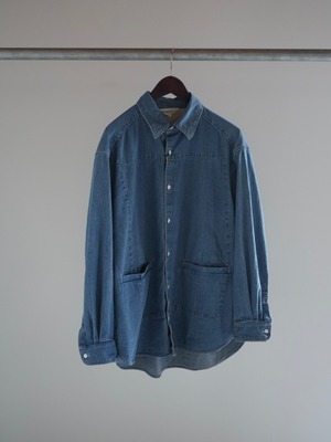 TROPOPAUSE トロポポーズ 【Denim Shirt】