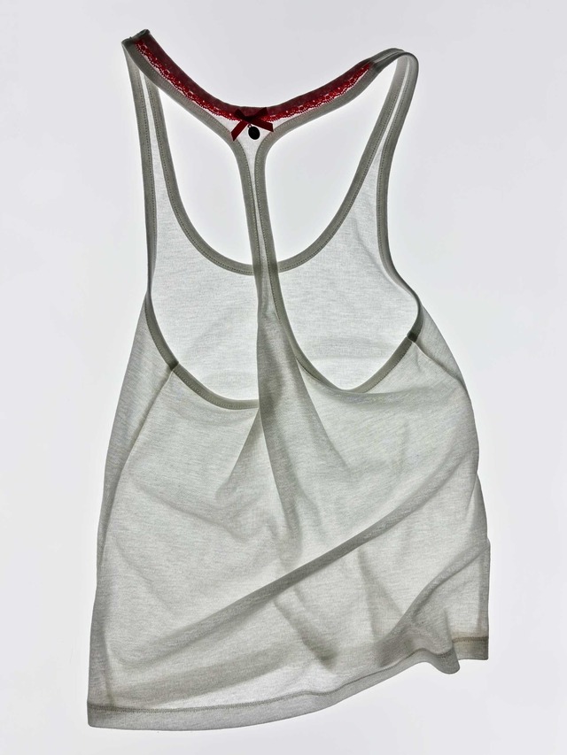 [SCULPTOR] Thong Sleeveless White 正規品 韓国ブランド 韓国通販 韓国代行 韓国ファッション スカルプター 日本 店舗