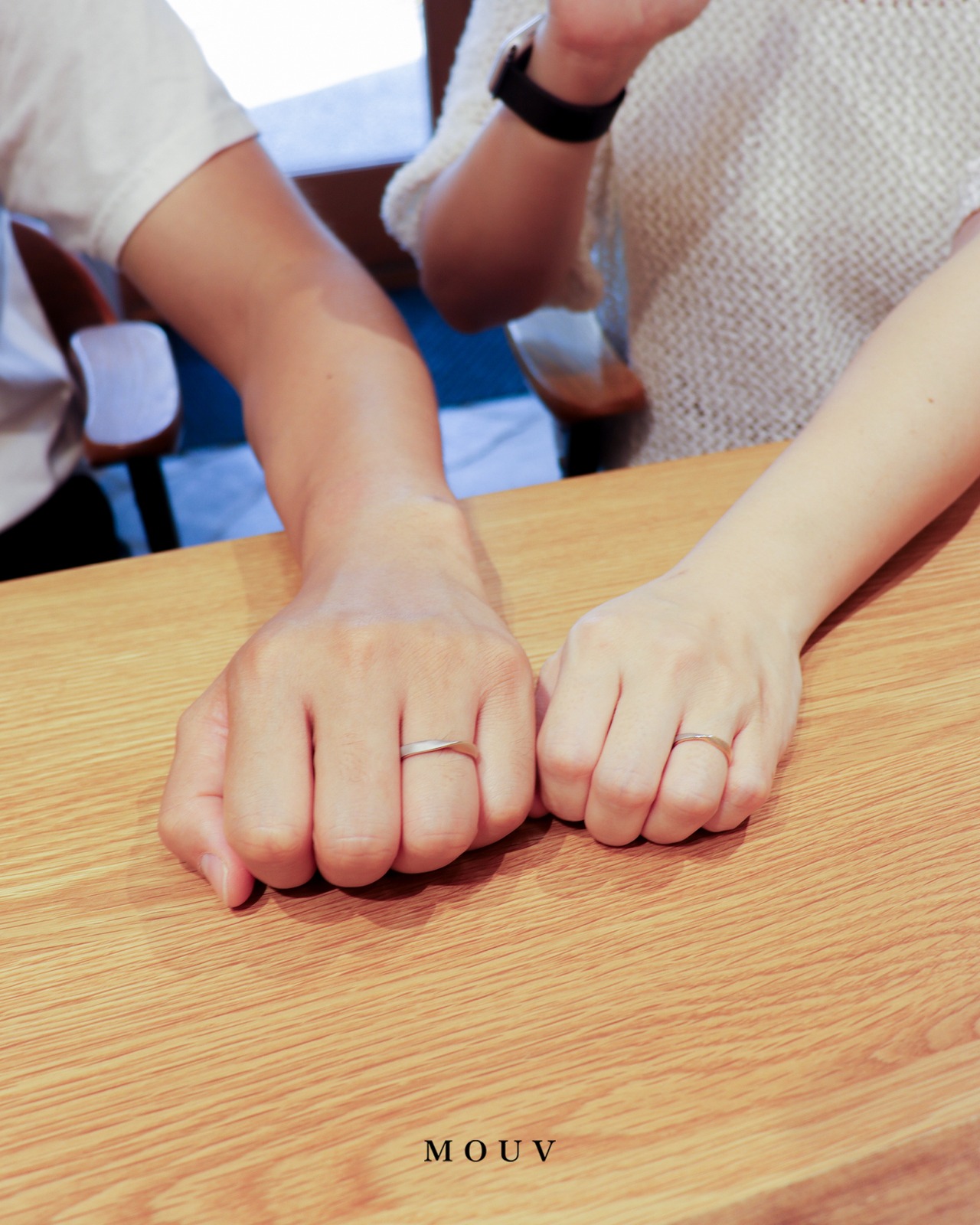 事例｜バイカラーメビウス＋アレンジ