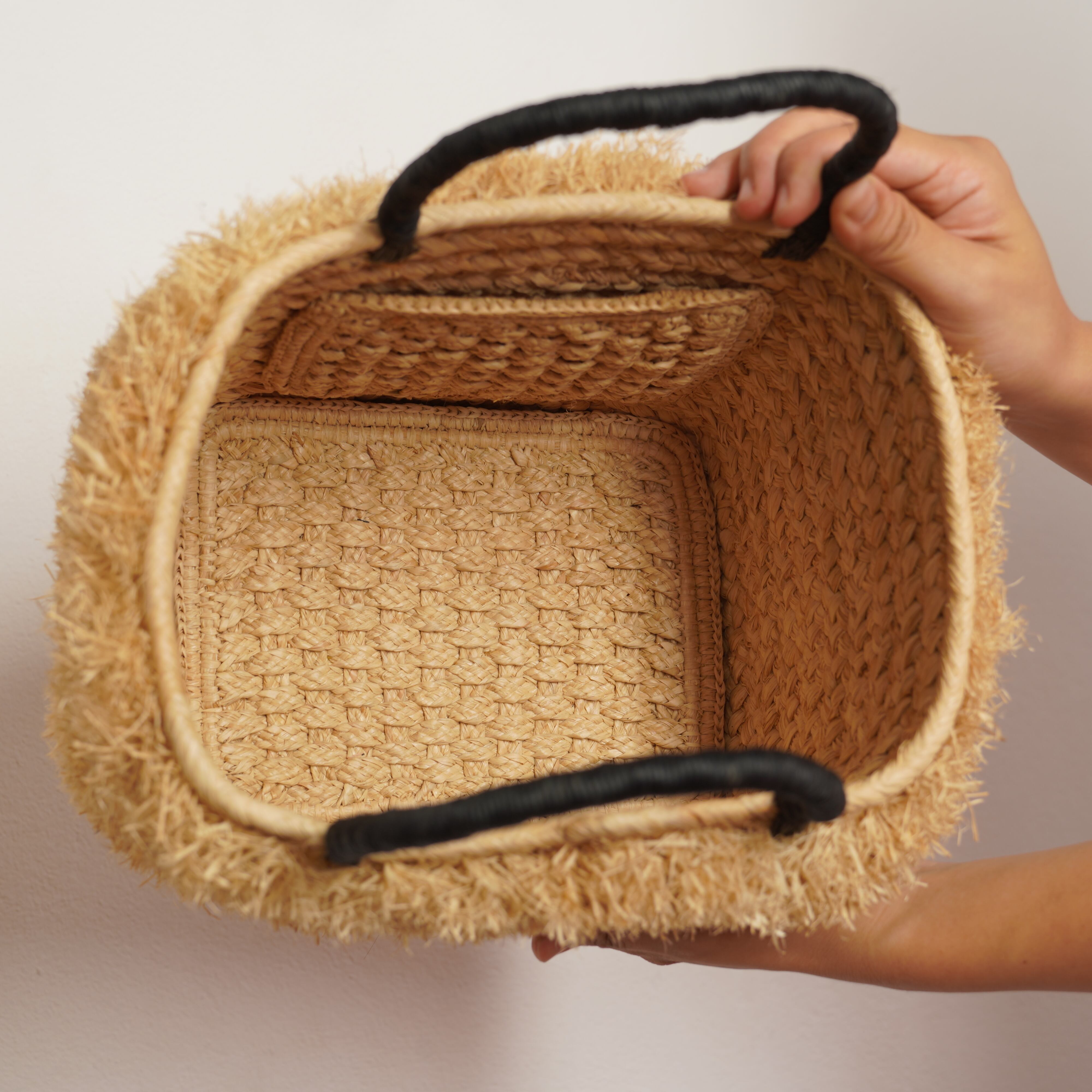 Marche Bag (S) - Mof-mof - Color handle | AMPIANA
