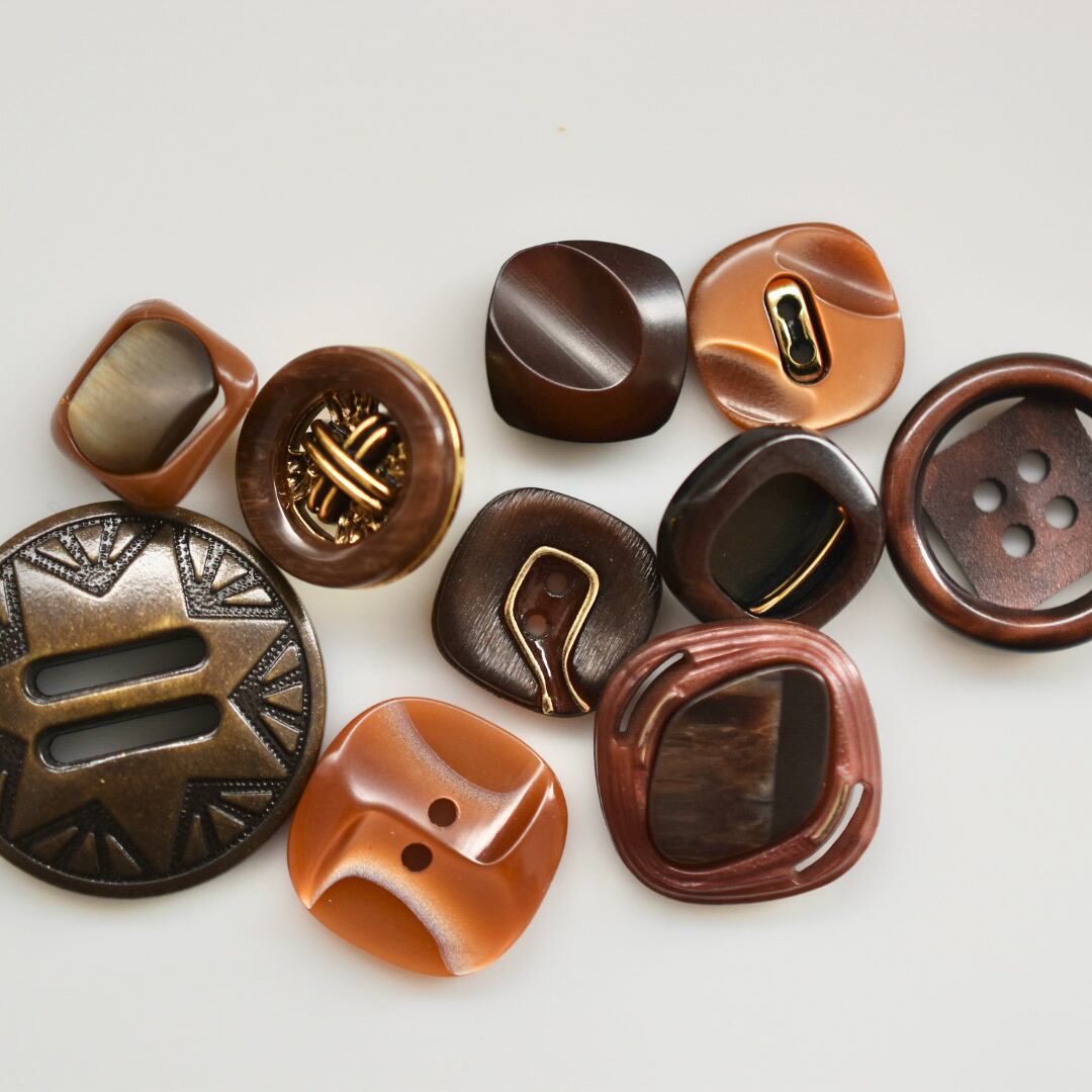 『レトロパック500』ブラウン系ミックス R500-31