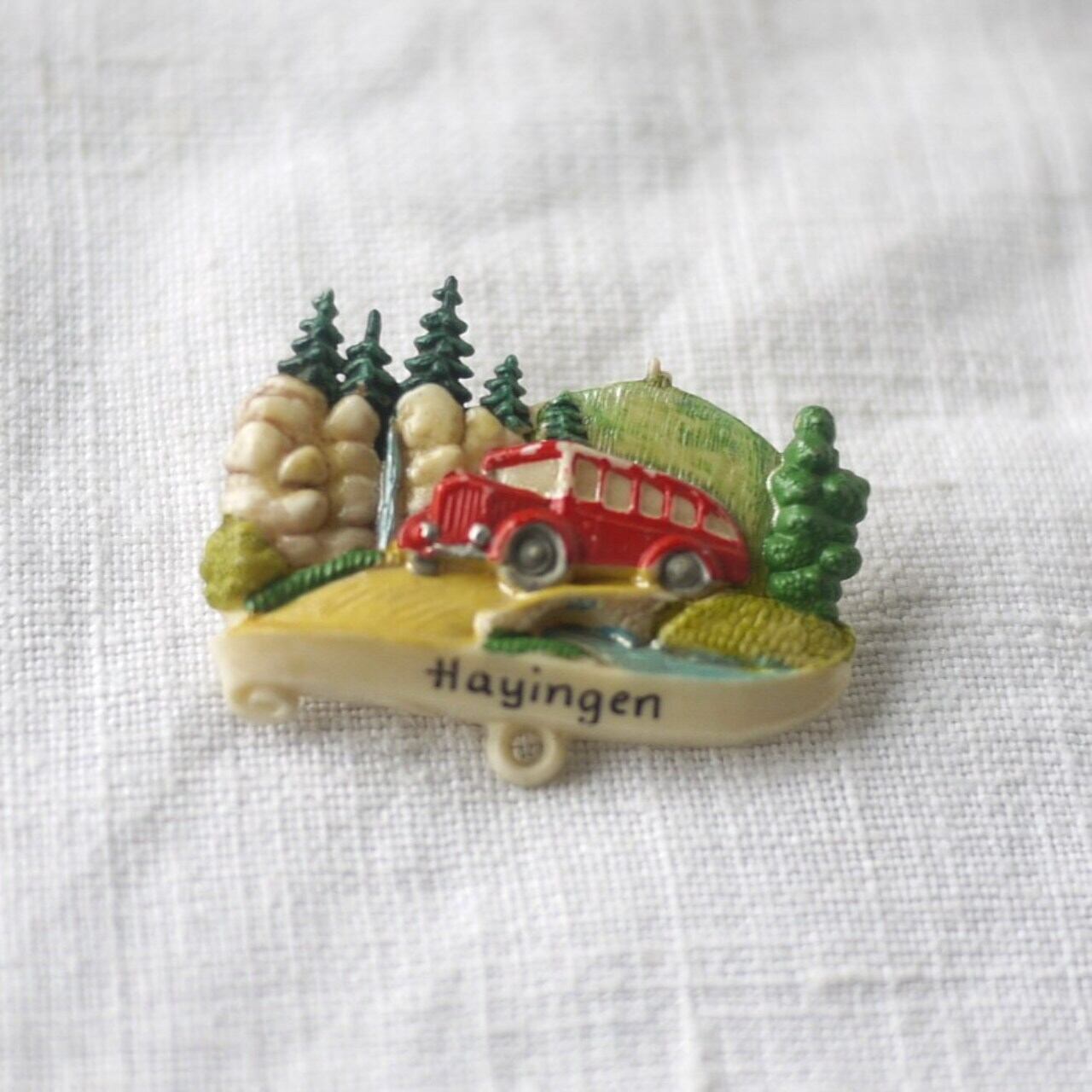 チロルブローチ Hayingen 1940~1950年 アルプス