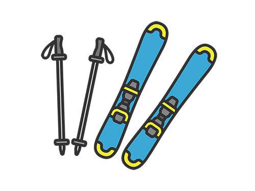 ちまきのアイコン（線画）のイラスト | イラストセンター有料素材販売