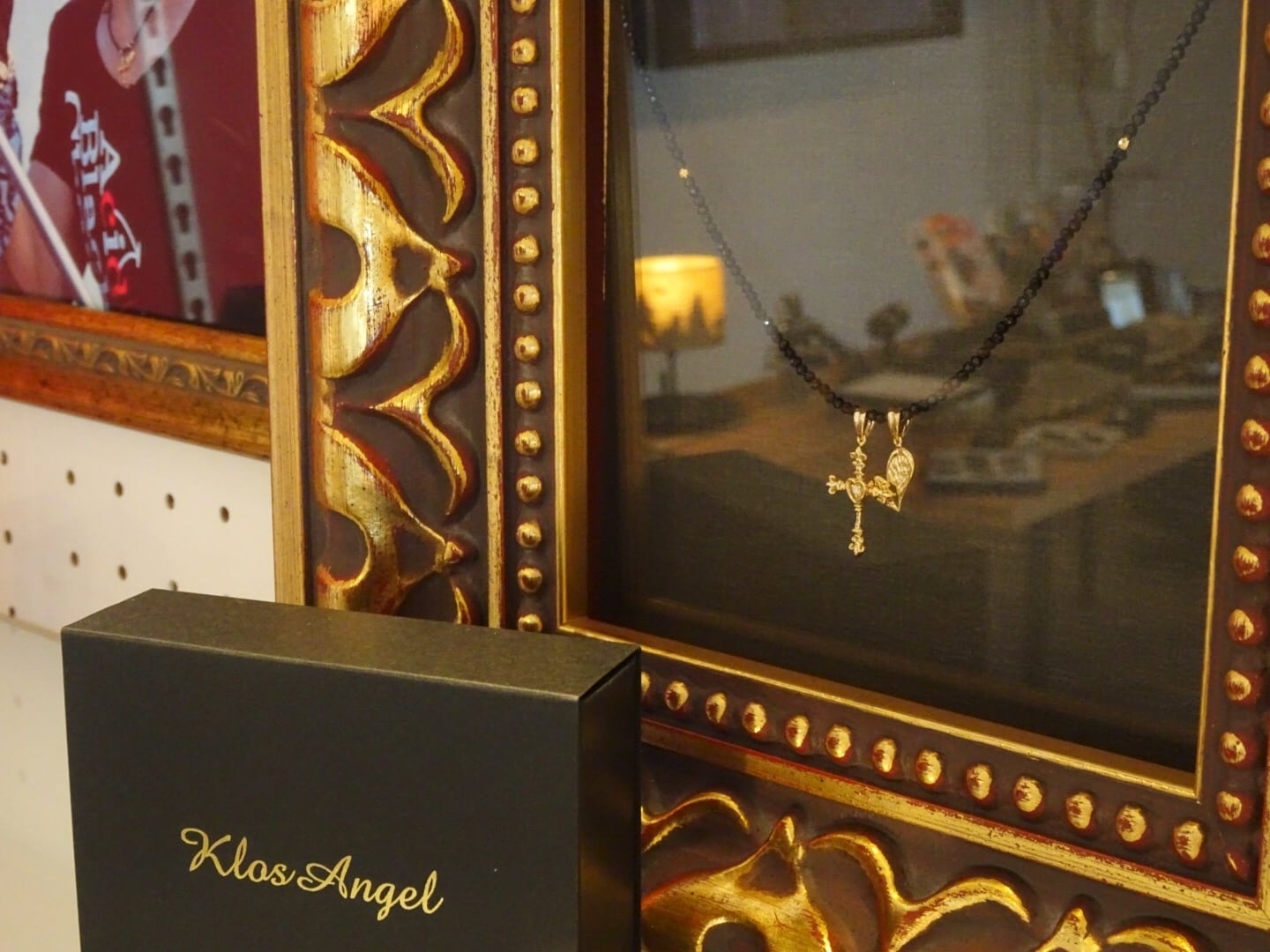 K18 Necklace 1Y Anniversary Edition | Klos Angel クロスエンジェル