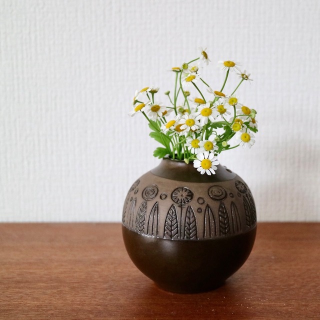 Upsala Ekeby ウプサラエクビー / Rabatt ラバット 4002G ヴェース H11cm