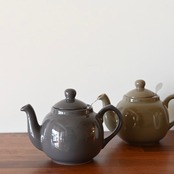 LONDON POTTERY ティーポット (2カップ用)ステンレス茶こし付 TRADITIONAL FARMHOUSE FILTER TEAPOT