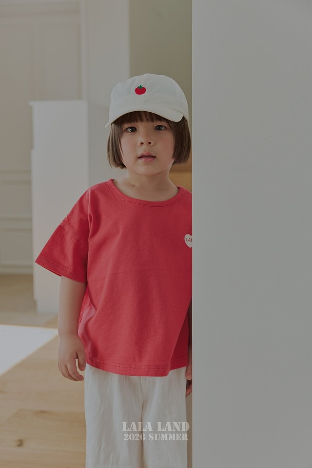 《予約》送料無料【lalaland】Lala Heart T