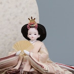 【ピーカブーひな人形-Bell’s Kissシリーズ-】【花式部-オディール】【BK0-1】【品番25-309】「親王飾り」 thumbnail 8