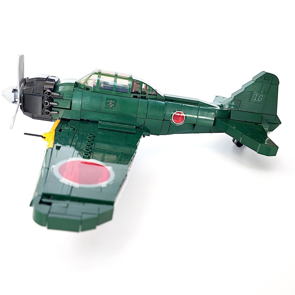 日本 零式艦上戦闘機五二型 零戦52型 563PCS ESシリーズ 日本 零式艦上戦闘機五二型 零戦52型 563PCS ESシリーズ