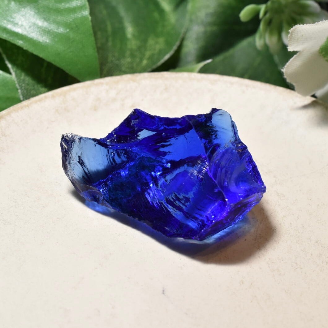 インドネシア産アンダラクリスタル原石 コバルトブルー A | EBIA Crystal