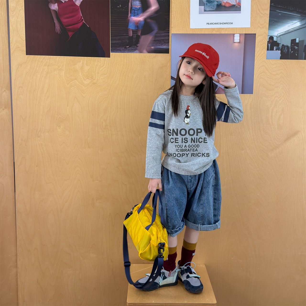 [bdiary] Mier Tee Shirt / [비다이어리] 미에르티셔츠