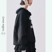 ”MONDAY TO MONDAY ” コクーンスリーブスウェット i0434