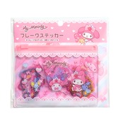 Fancy snacks＆Sweetsシリーズ フレークステッカー　マイメロディ
