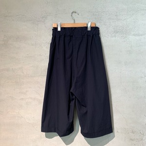 【FIRMUM】50s コットンタイプライター膨潤洗い加⼯ハンパーモモヤマワイドパンツ/ VG_FR1304PF