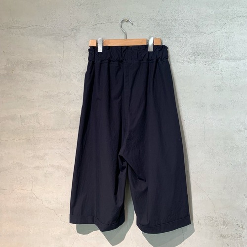 【FIRMUM】50s コットンタイプライター膨潤洗い加⼯ハンパーモモヤマワイドパンツ/ VG_FR1304PF