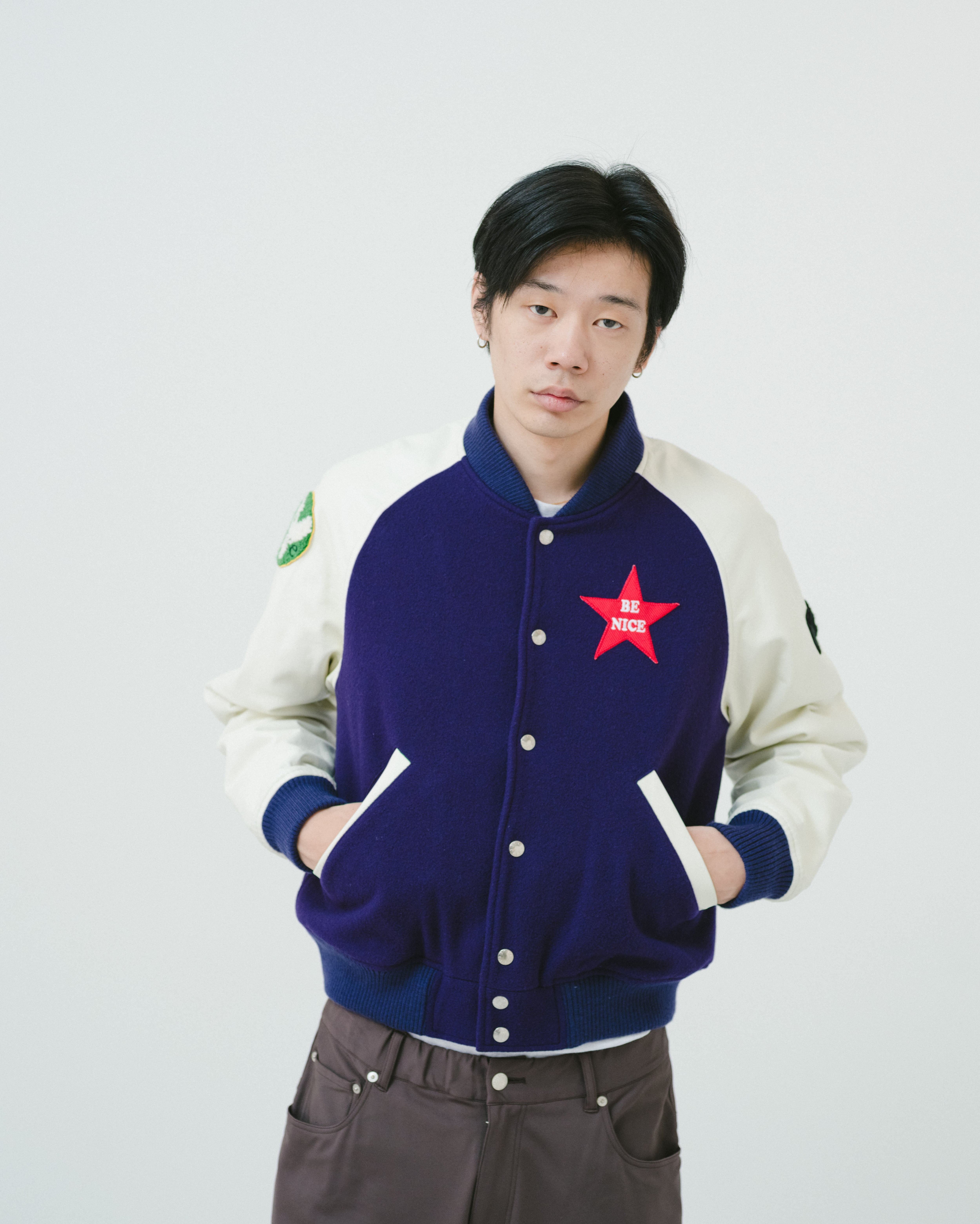 Varsity jacket（PURPLE） | TTTMSW
