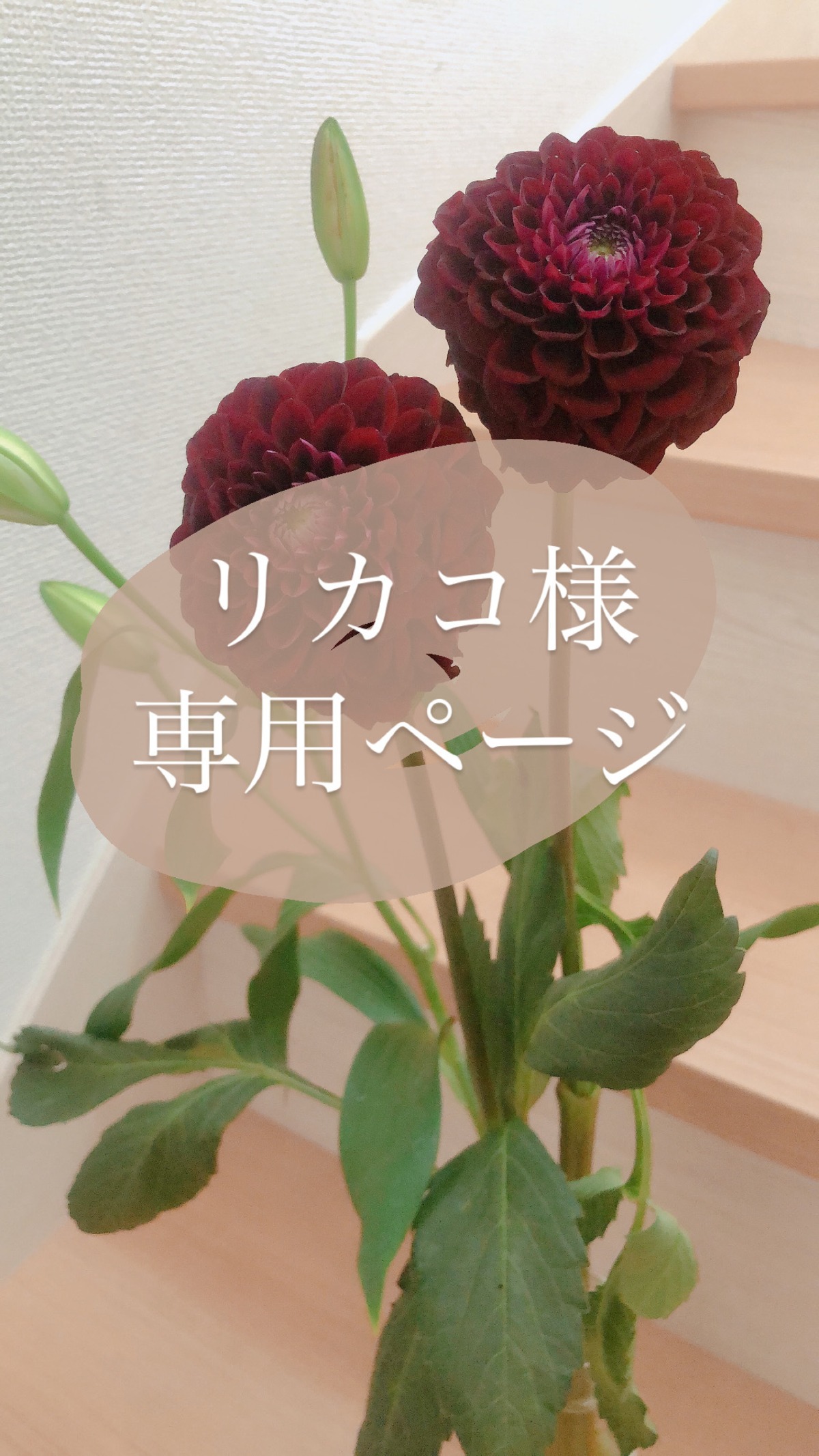 リカコ様専用ページ | lunamahina 