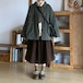 コーデュロイキュロットパンツ ・12552