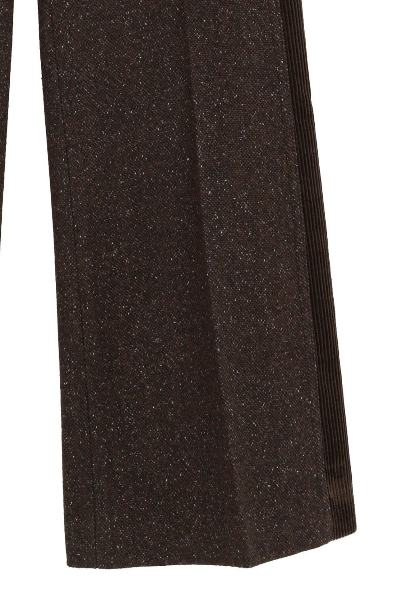 CLANE CORDUROY PANEL MELANGE PANTS
