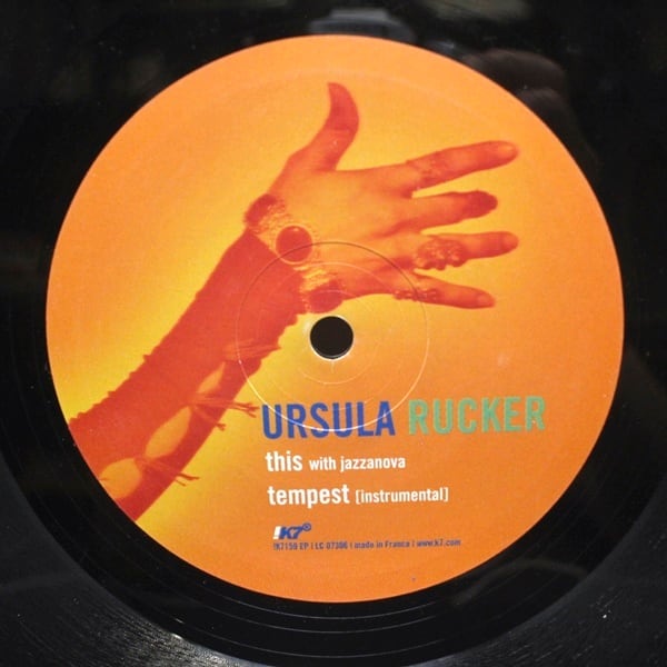 Ursula Rucker / This [!K7159 EP] - 画像4