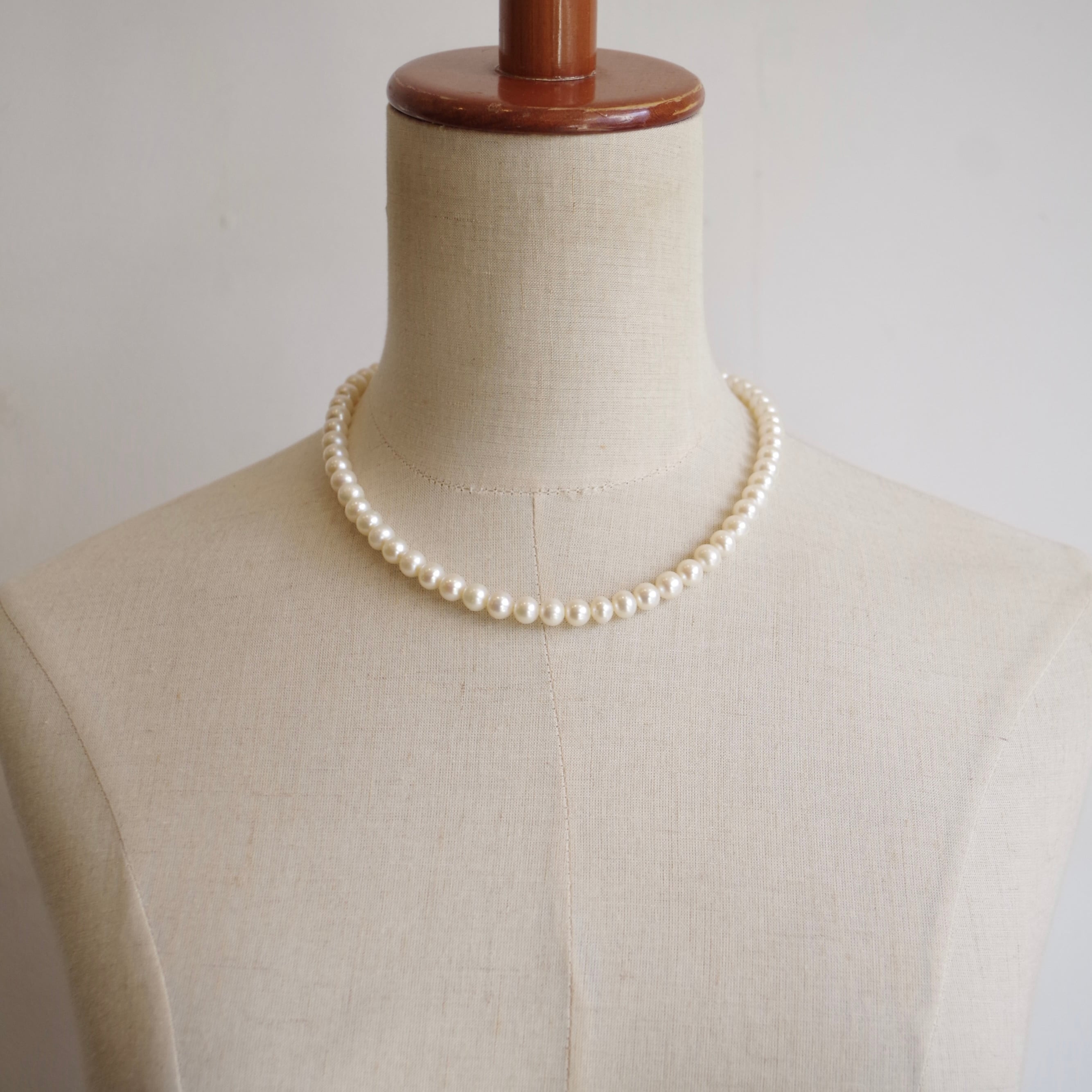 Oblada パールネックレス Oblada PEARL NECKLACE | 1F Store