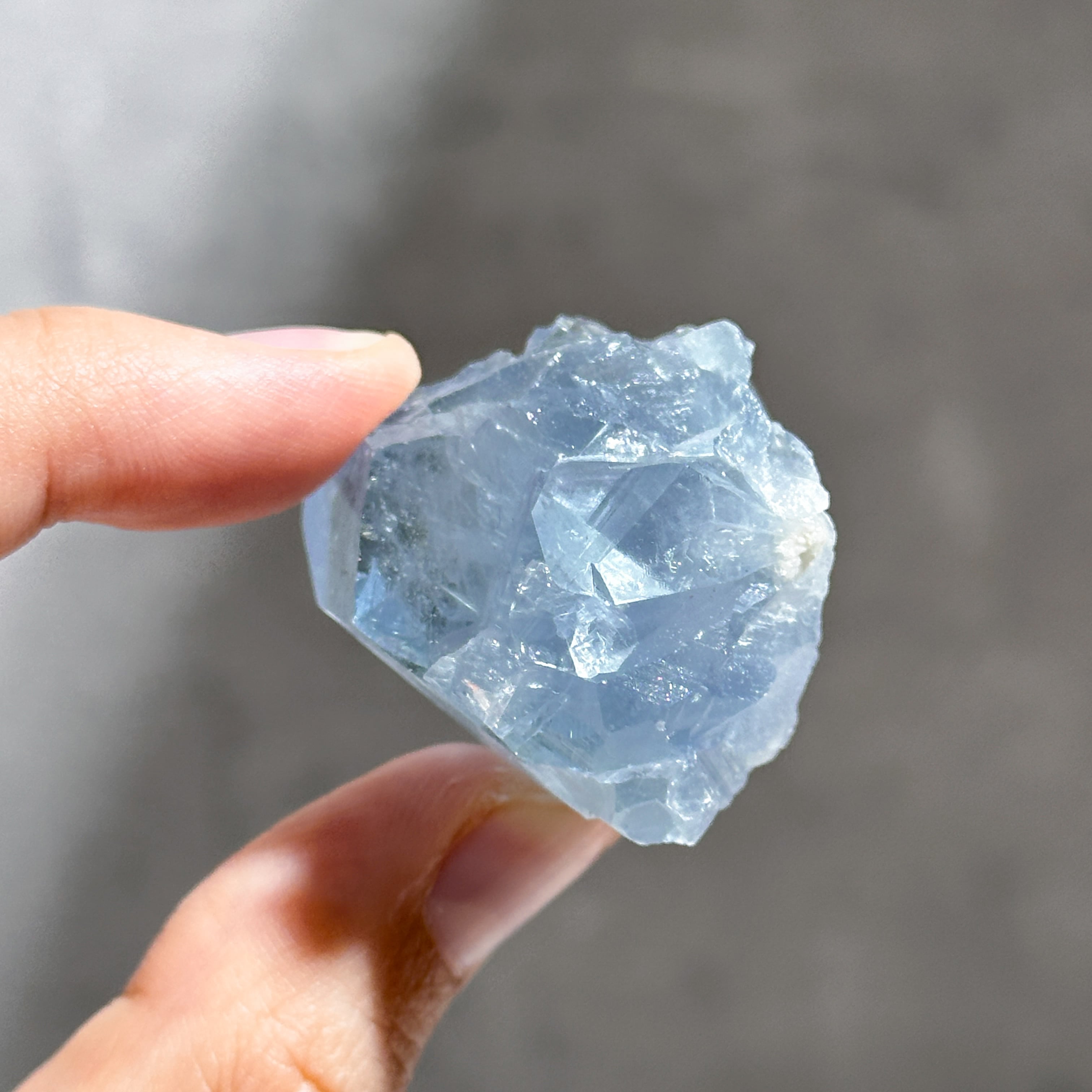 セレスタイト 原石 04◇ Celestite ◇天然石・鉱物・パワーストーン