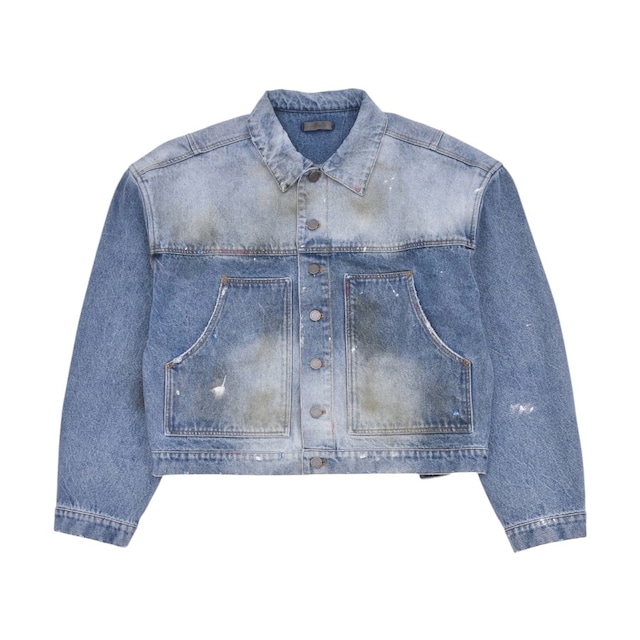 【ARNODEFRANCE】CITY DENIM TRUCKER JACKET