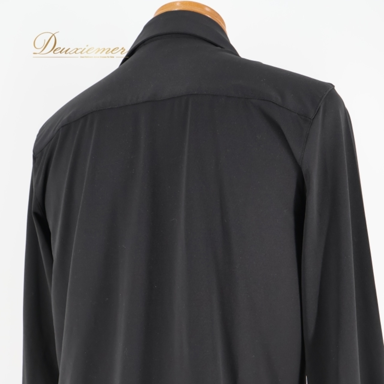 社交ダンス 衣装 ブラウス トップス JSDF 黒 長袖 襟 メンズ ジャズ ラテン 無地 ダンス パーティ 発表会 ブラック系 ダンスウェア 舞台衣装 襟付き メンズファッション ダンスブラウス カジュアル 長袖トップス フォーマル ブラックシャツ スポーツウェア パーティーウェア ダンス発表会 ジャズダンス スタイリッシュ ウェア おしゃれ 伸縮性