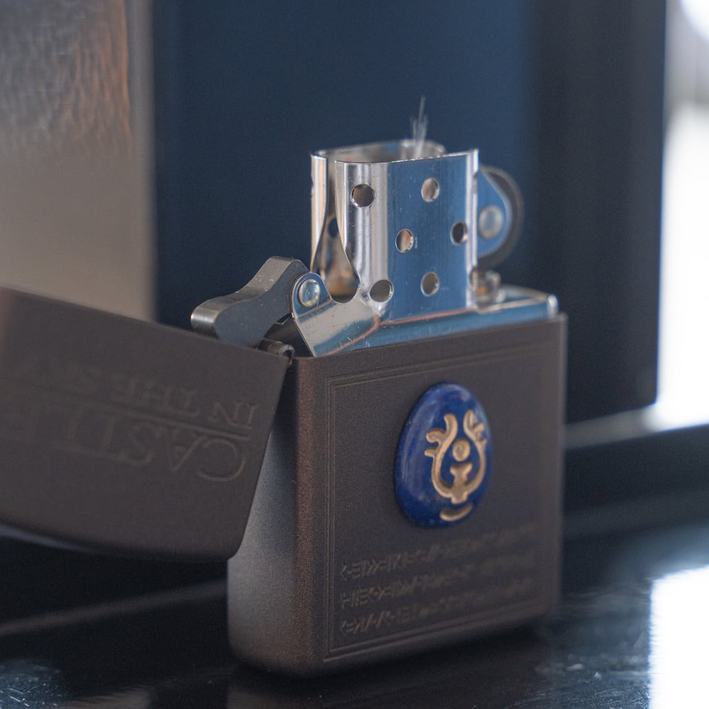 天空の城ラピュタ ZIPPO / ジッポ 飛行石2(0452) | すすのこ商店