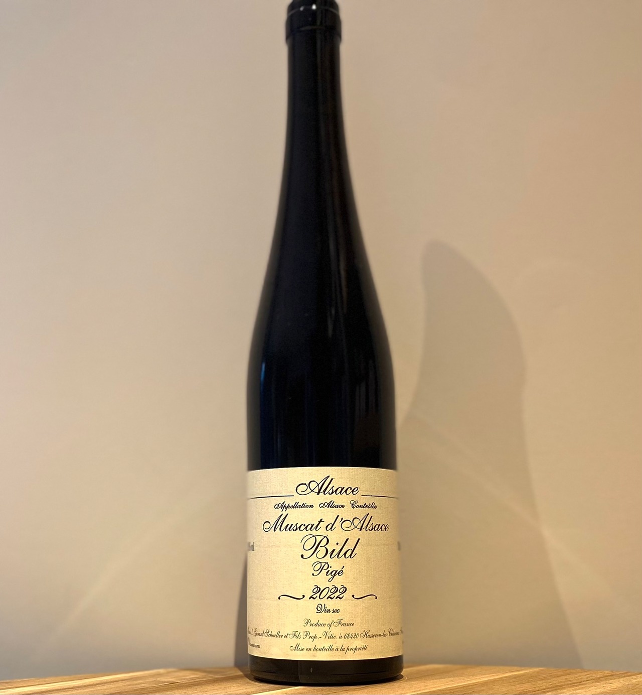 ミュスカ･ダルザス･ビルド･ピジェ【2022】/ジェラール･シュレール･エ･フィス