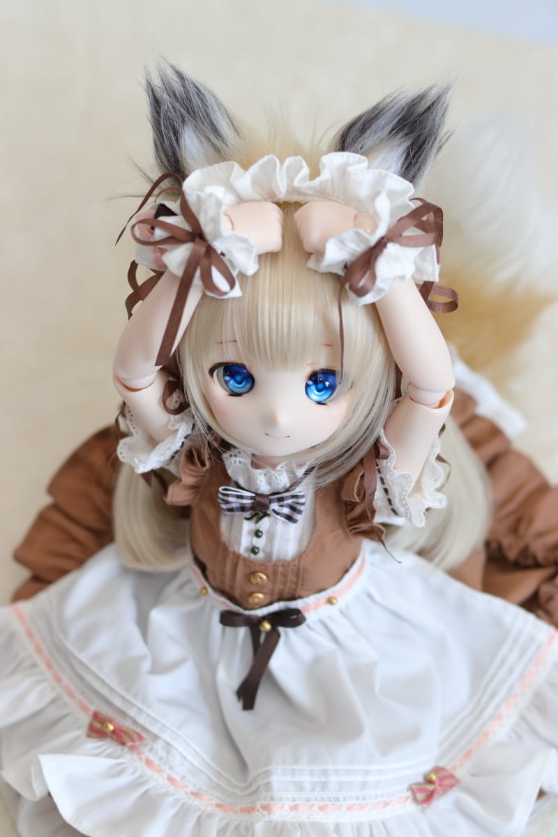 MDD / SDM対応OF【ドジっこかふぇメイド】MDD / SDM Outfit Set【Cafe
