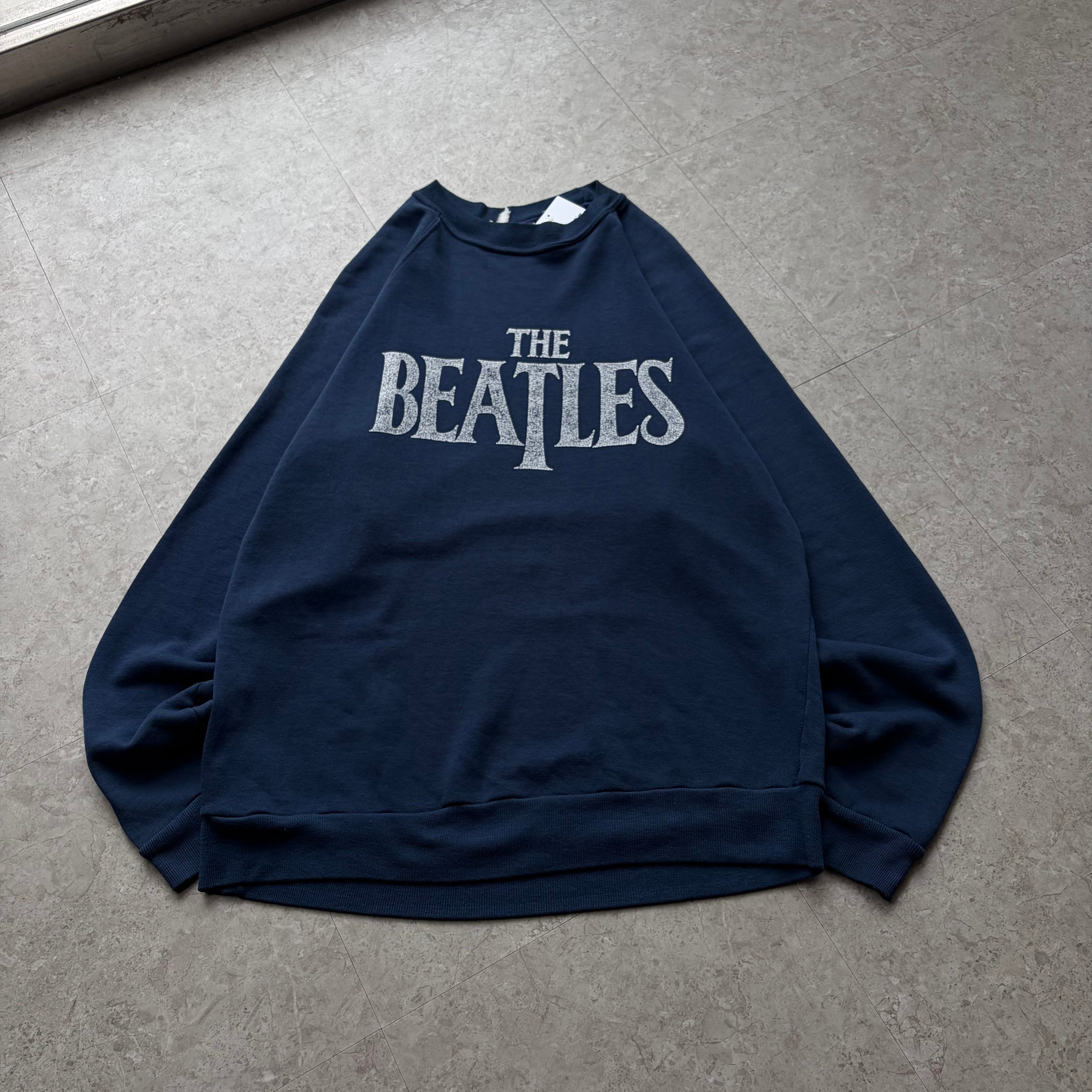 ~80s The Beatles raglan sleeve sweat【仙台店】
