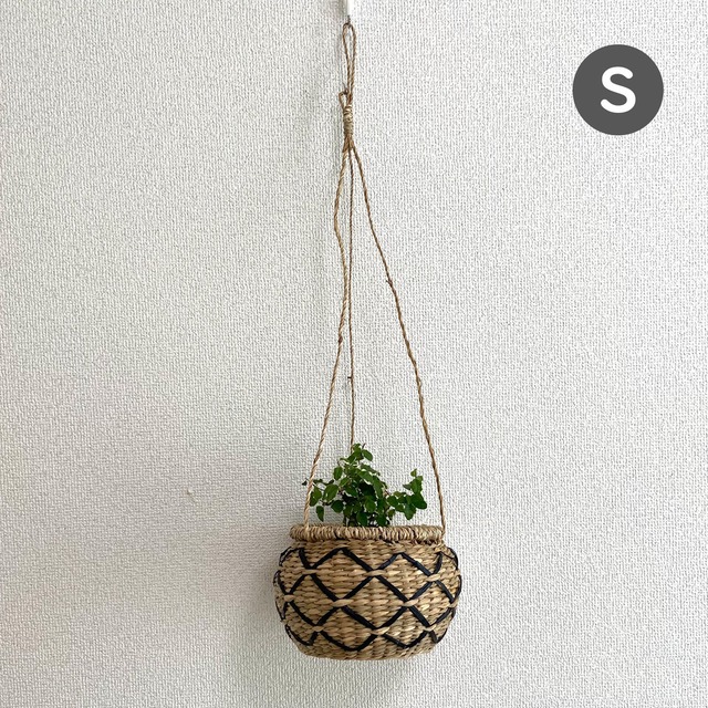 シーグラス ハンギングバケット Sサイズ（SGA-229S）