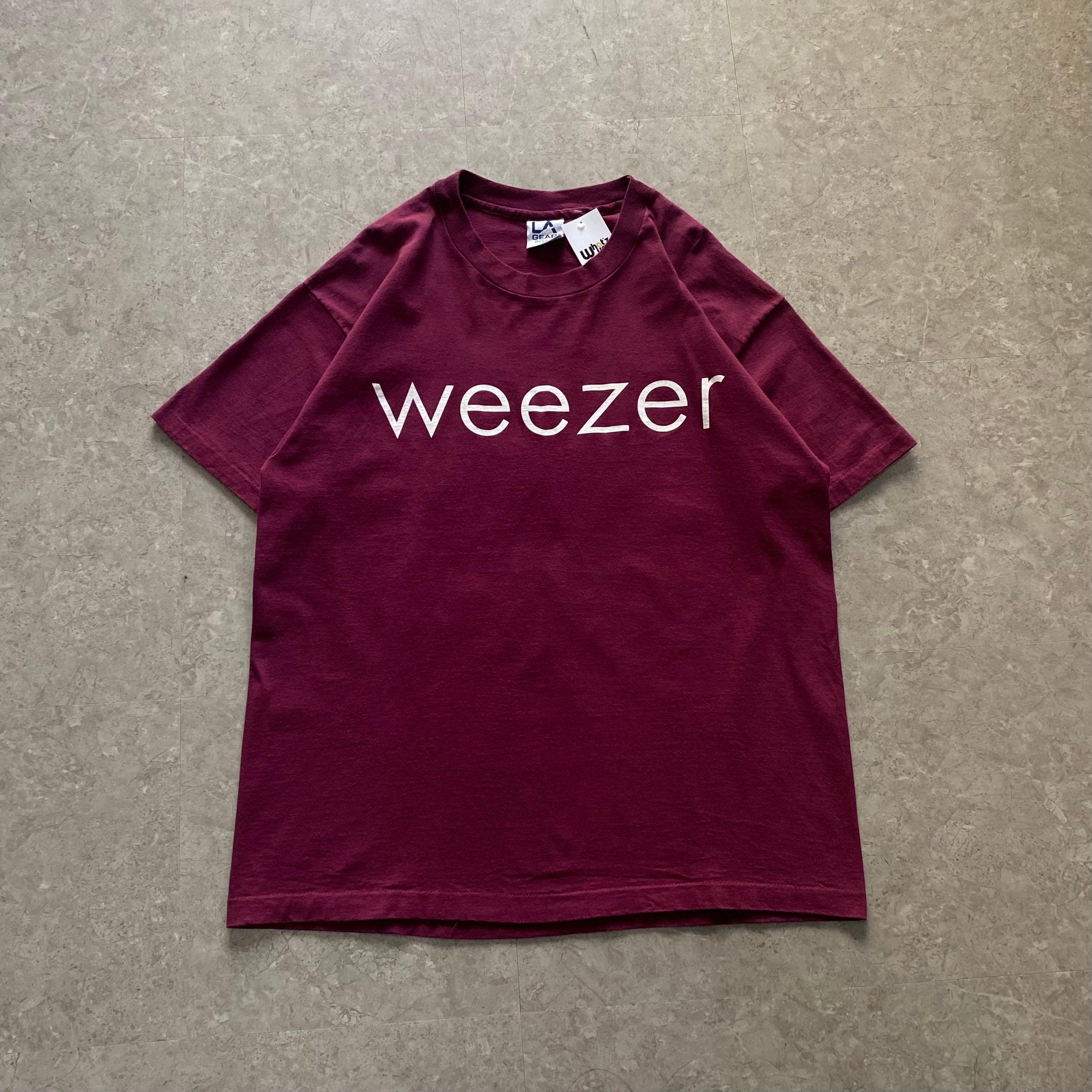 90s weezer T-shirt【仙台店】