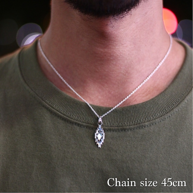 【受注販売】ORTEGA NECKLACE(925)