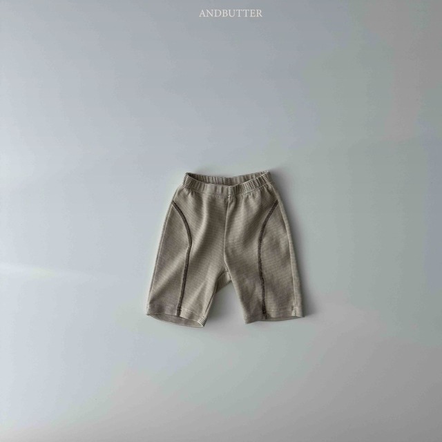 《送料無料》予約:バイカーラインパンツ【ANDBUTTER】※ジュニアサイズ