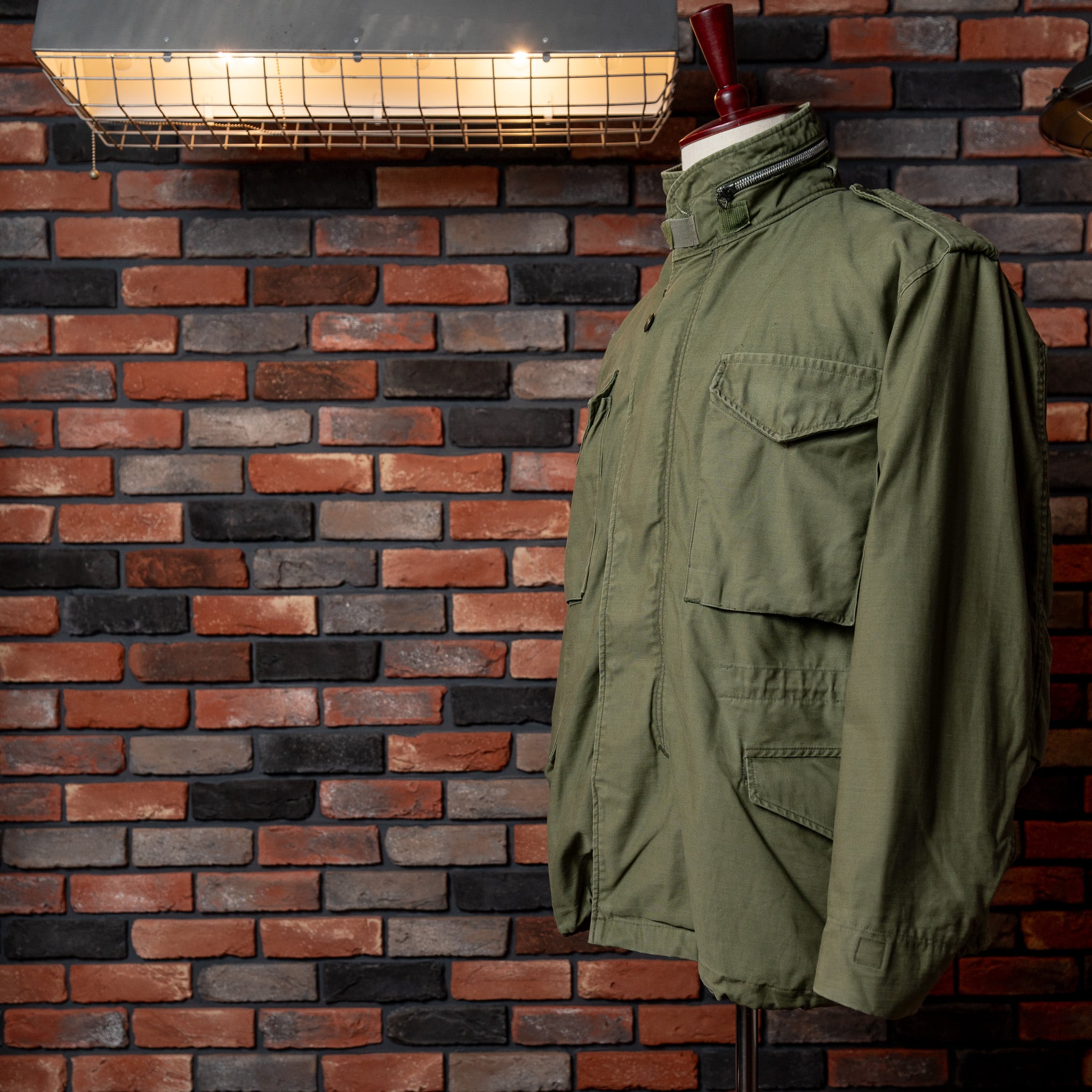 M SU.S.Army 's M Field Jacket 2nd Model OG "Used" 実物