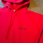 ghostinmpc × RSB OG GRAPHIC P/O HOODY / RED