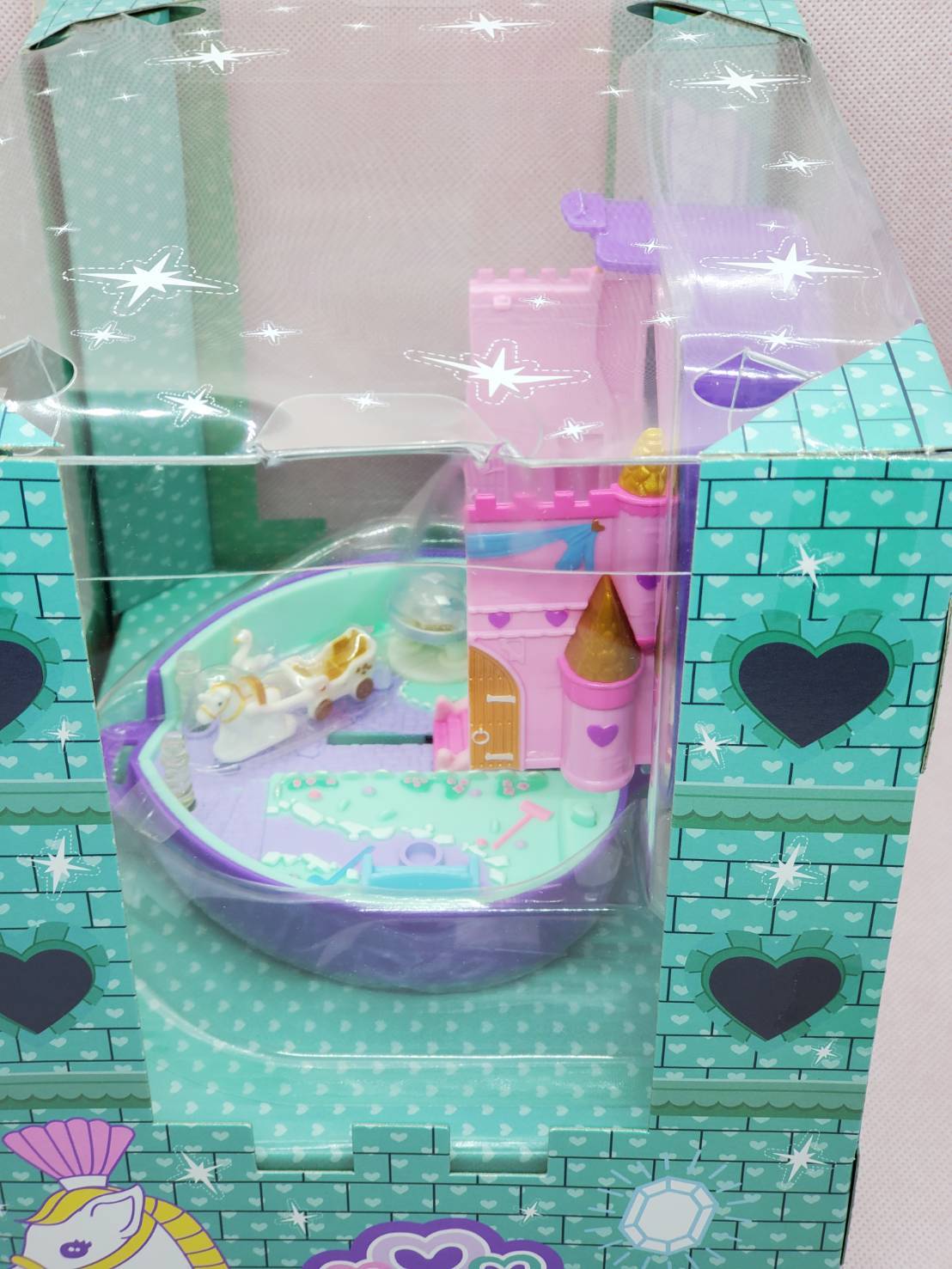 箱ダメージB 限定復刻版 スターライトキャッスル 新品未開封 箱ゆがみ