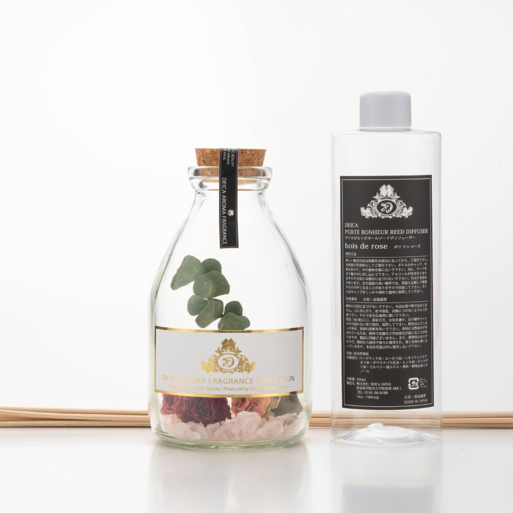 PORTE BONHEUR REED DIFFUSER | DEICA AROMA FRAGRANCE