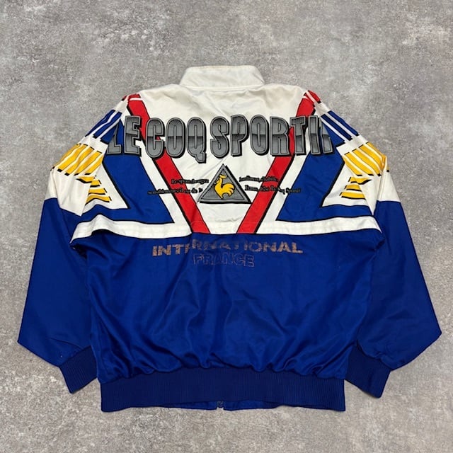 le coq sportif】ルコックスポルティフ 90s トルビオン期 ナイロン